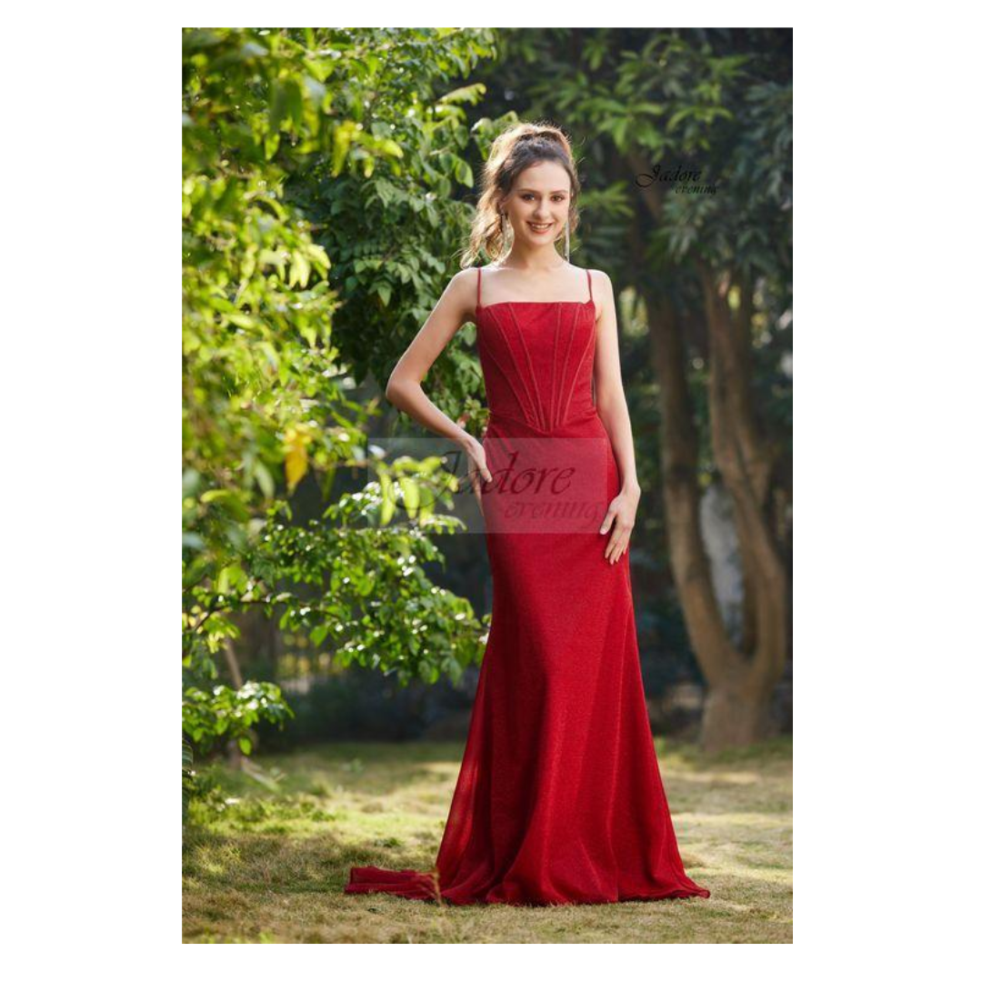 Jadore Evening - J21020 - Red