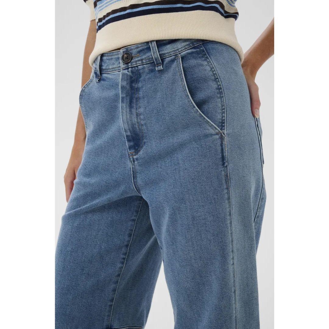 Maude Barrel Jeans