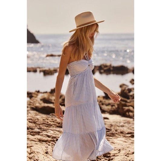 Camden Midi Dress | Sky