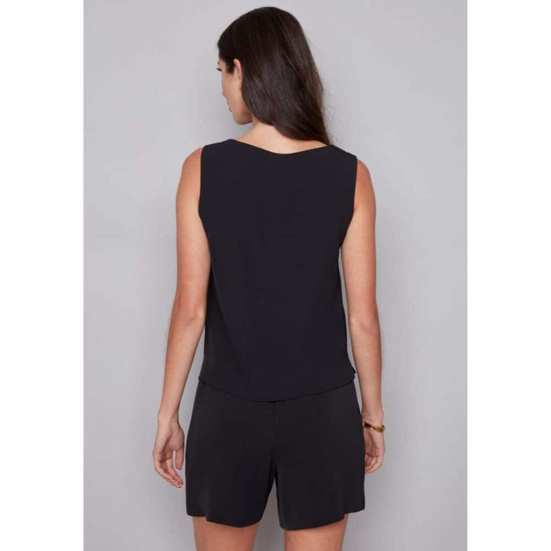 Gianna Vegan Silk Tank - 248003