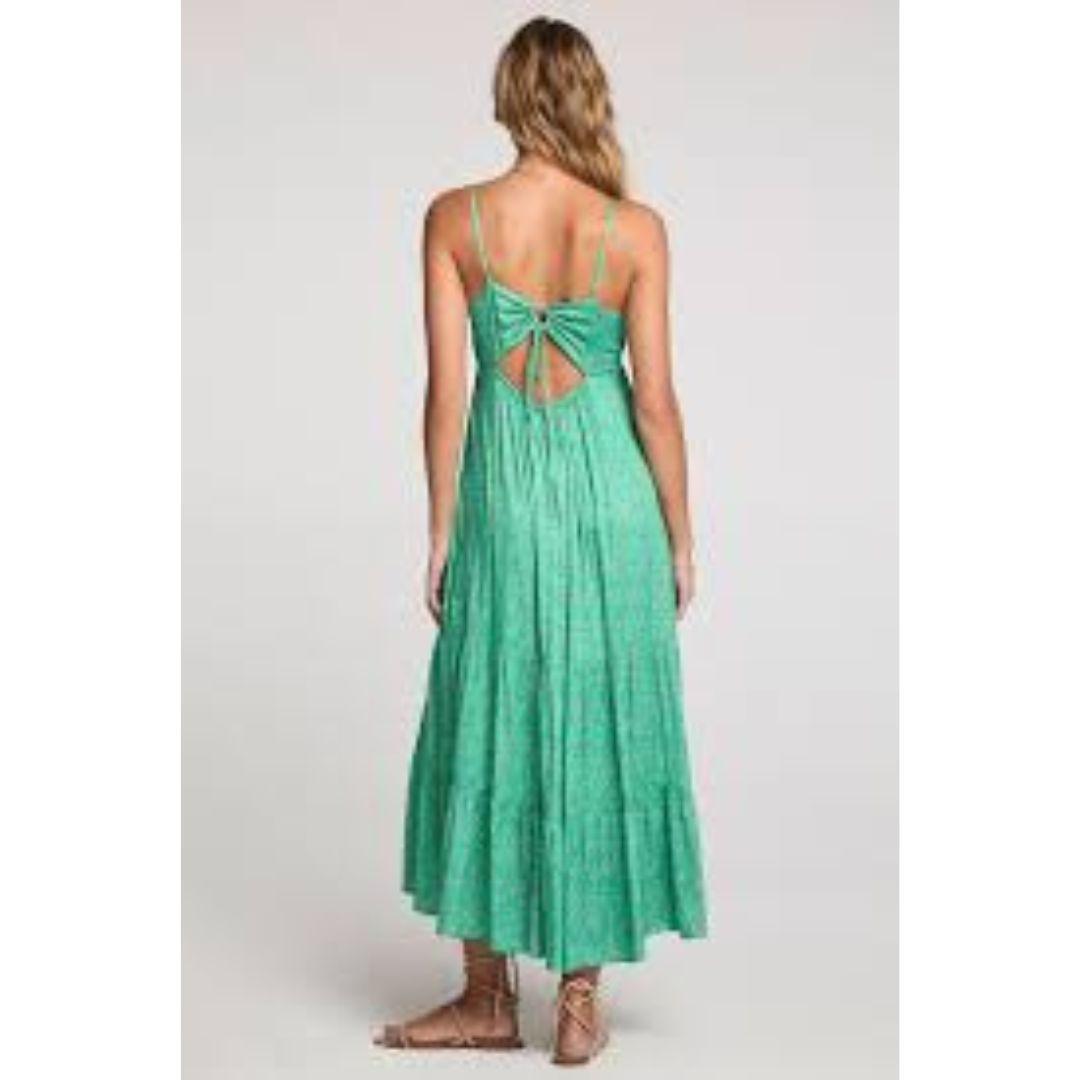 Seren Midi Dress - S3601W678 - Jade