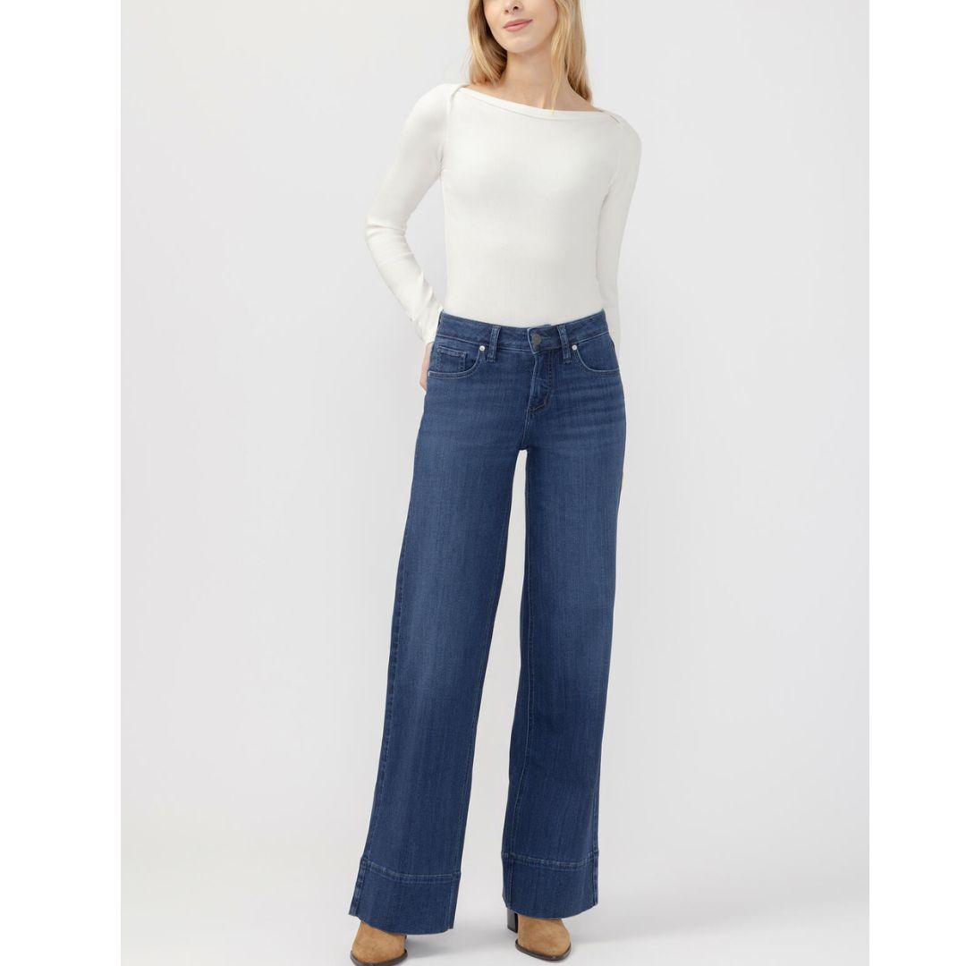 SILVER JEANS Suki Wide Leg Jeans | Fierce