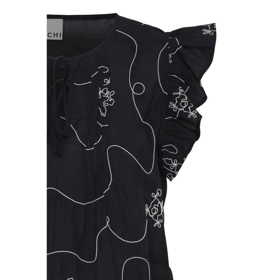 Jana Shirt - 20125403 - Black