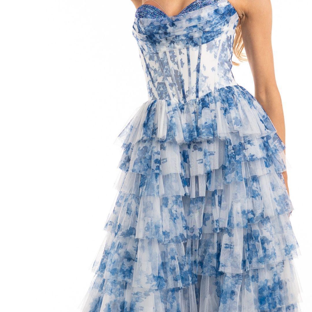 Azure - A10040 - Blue Ivory