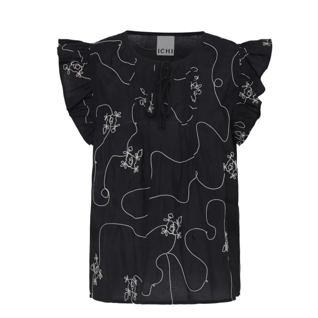 Jana Shirt - 20125403 - Black