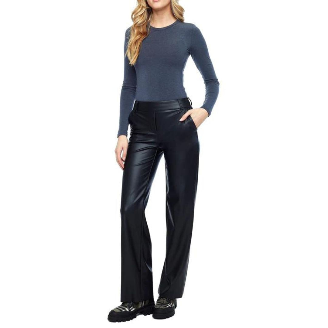 Yaelle Pleather Pant - 226012