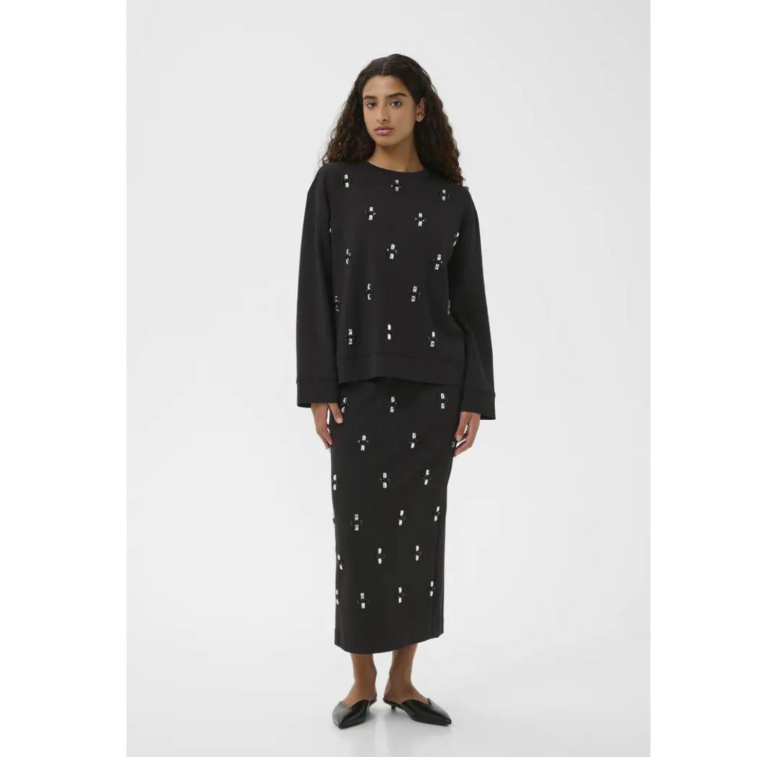 Kincent Deco Sweatshirt - 30112111 - Black