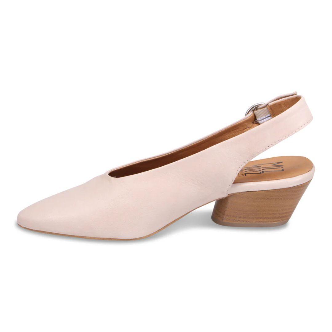 Haven Slingback Heel | Cream