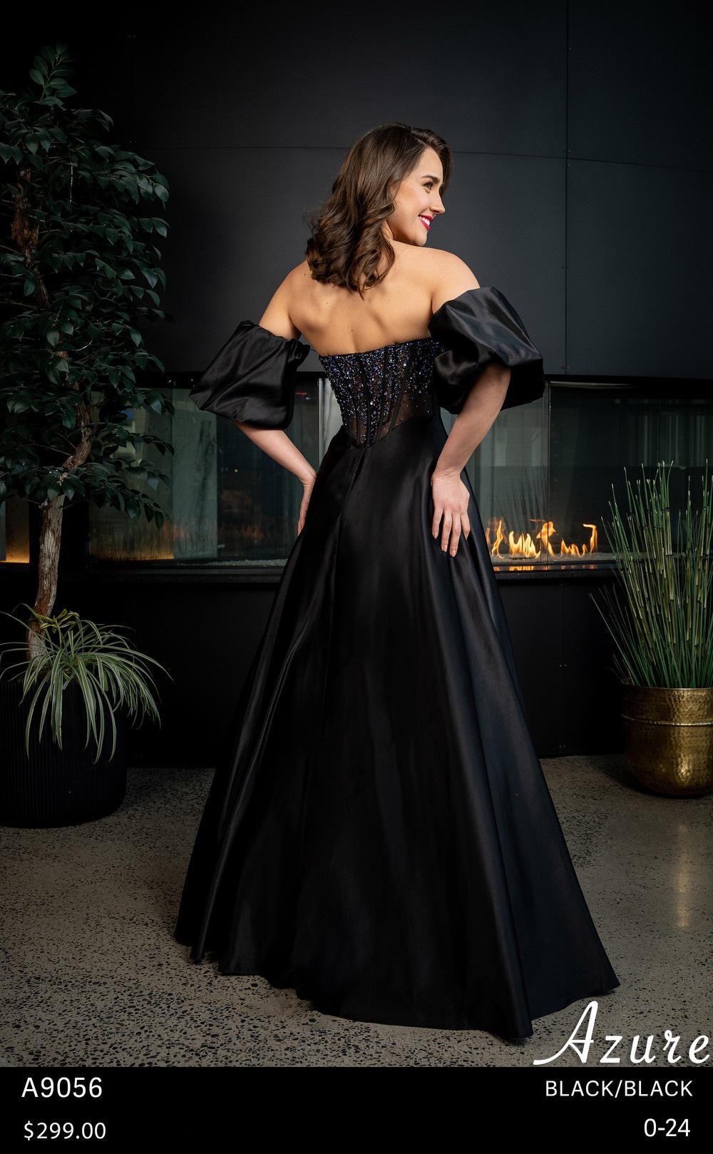 Azure - A9056 - Black