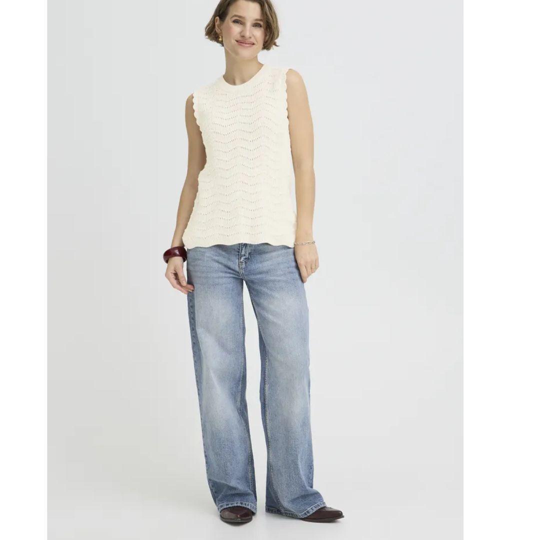 Nero Knit Tank | Birch