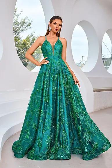 Jadore Evening - J25021 - Denim
