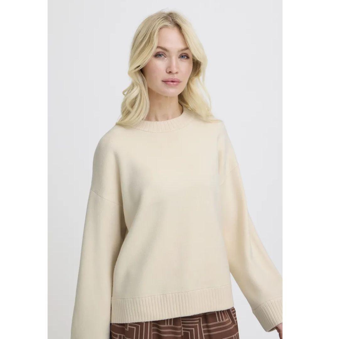 BYOUNG Otari Sweater | 202819488 | Birch