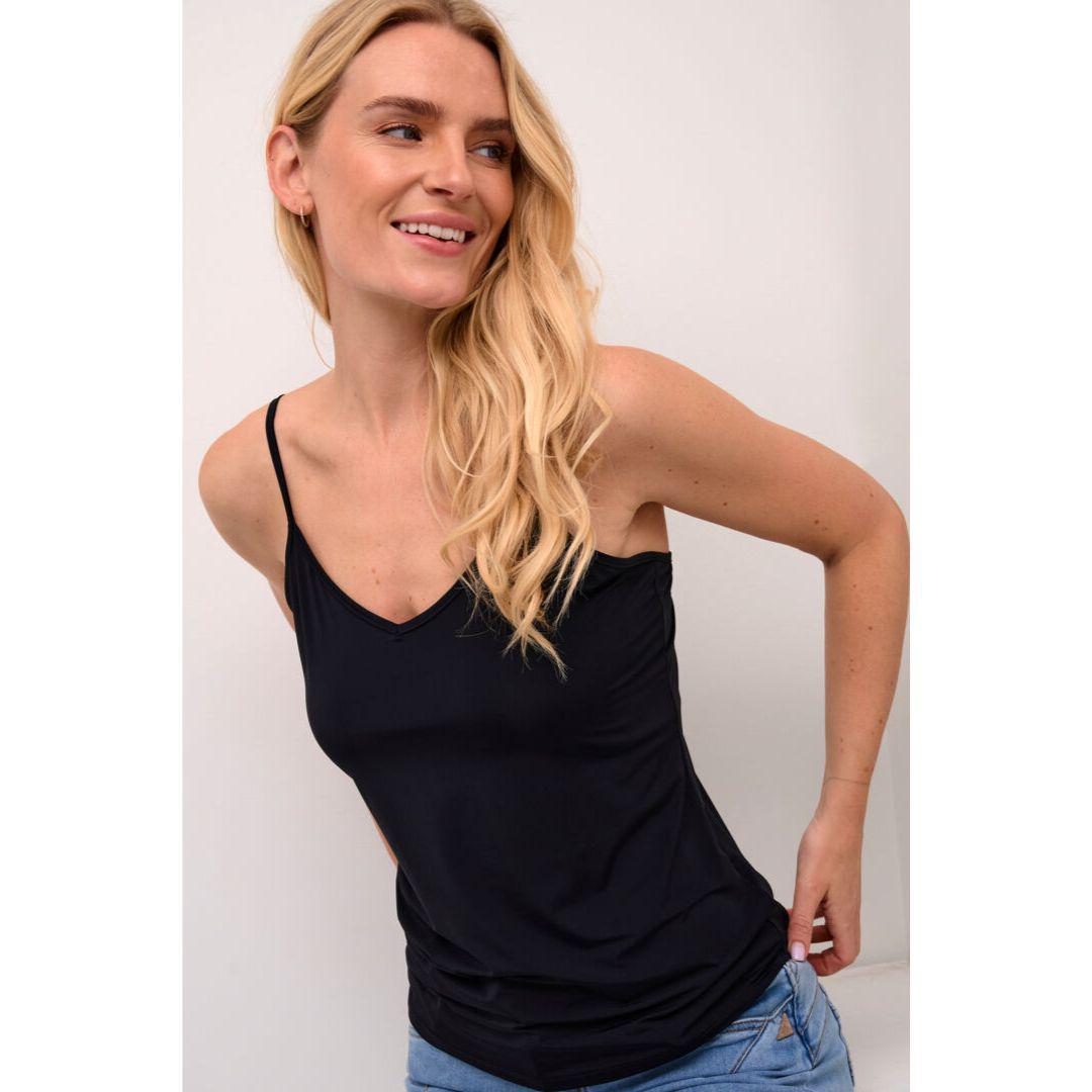 Lissandra Slip Top - 10613215 - Black