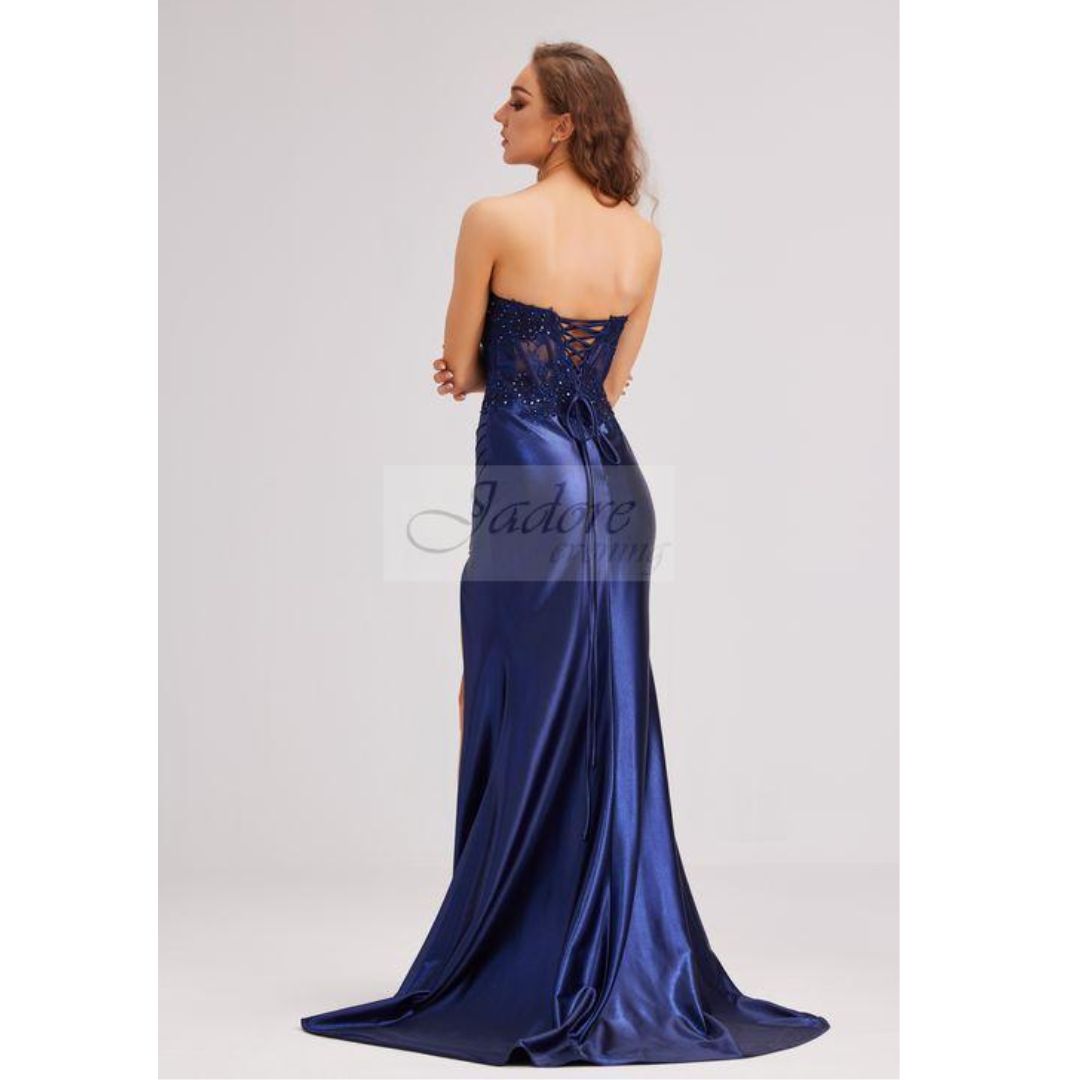 Jadore Evening - J23026 - Navy