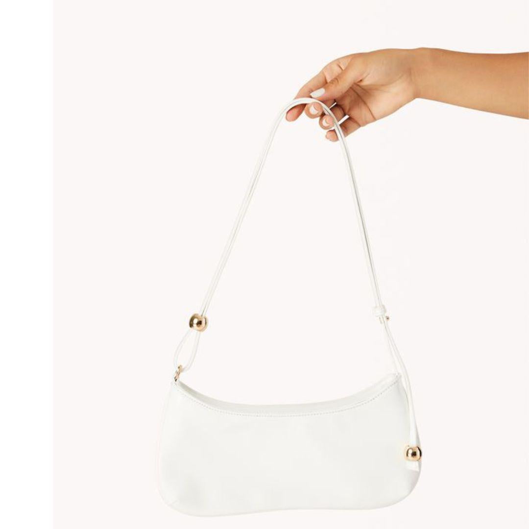 Rosabelle Patent Faux Leather Shoulder Bag