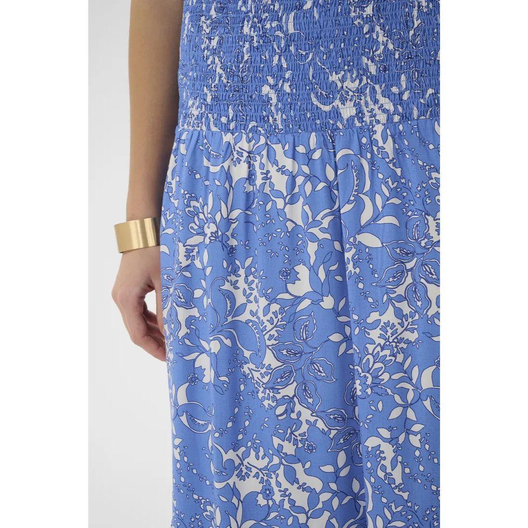 Tiah Smocked Maxi Skirt