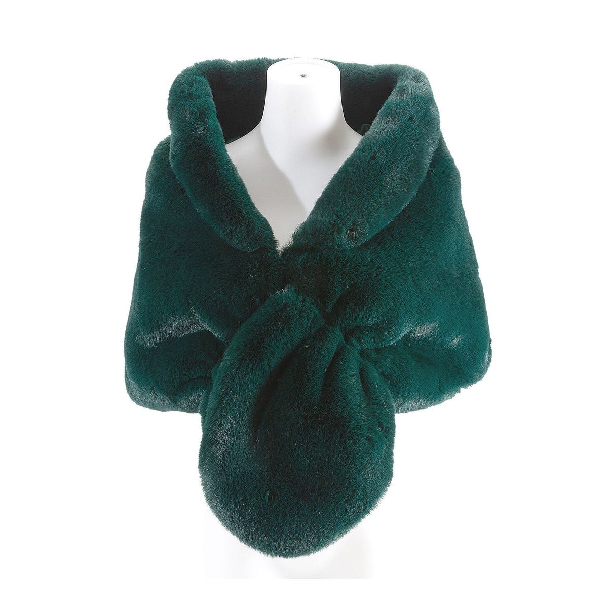 Faux Fur Shawl - SC00166 - Variety