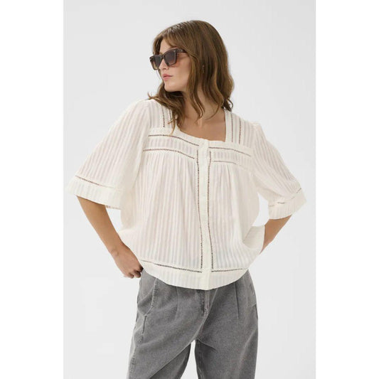 Bianca Blouse - Broken White