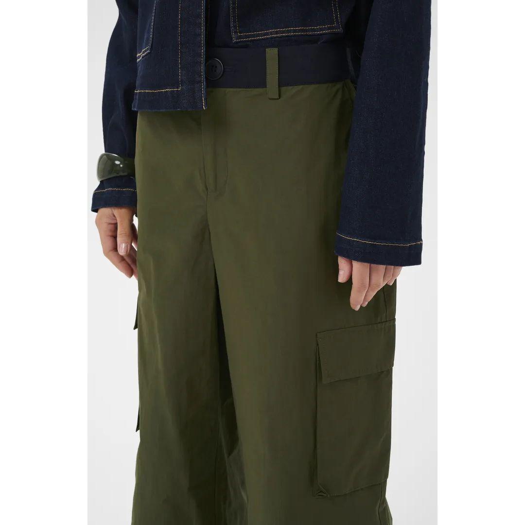 Brenda Cargo Pants | Olive