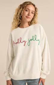 Holly Sunday Sweatshirt - GT244584 - Sea Salt