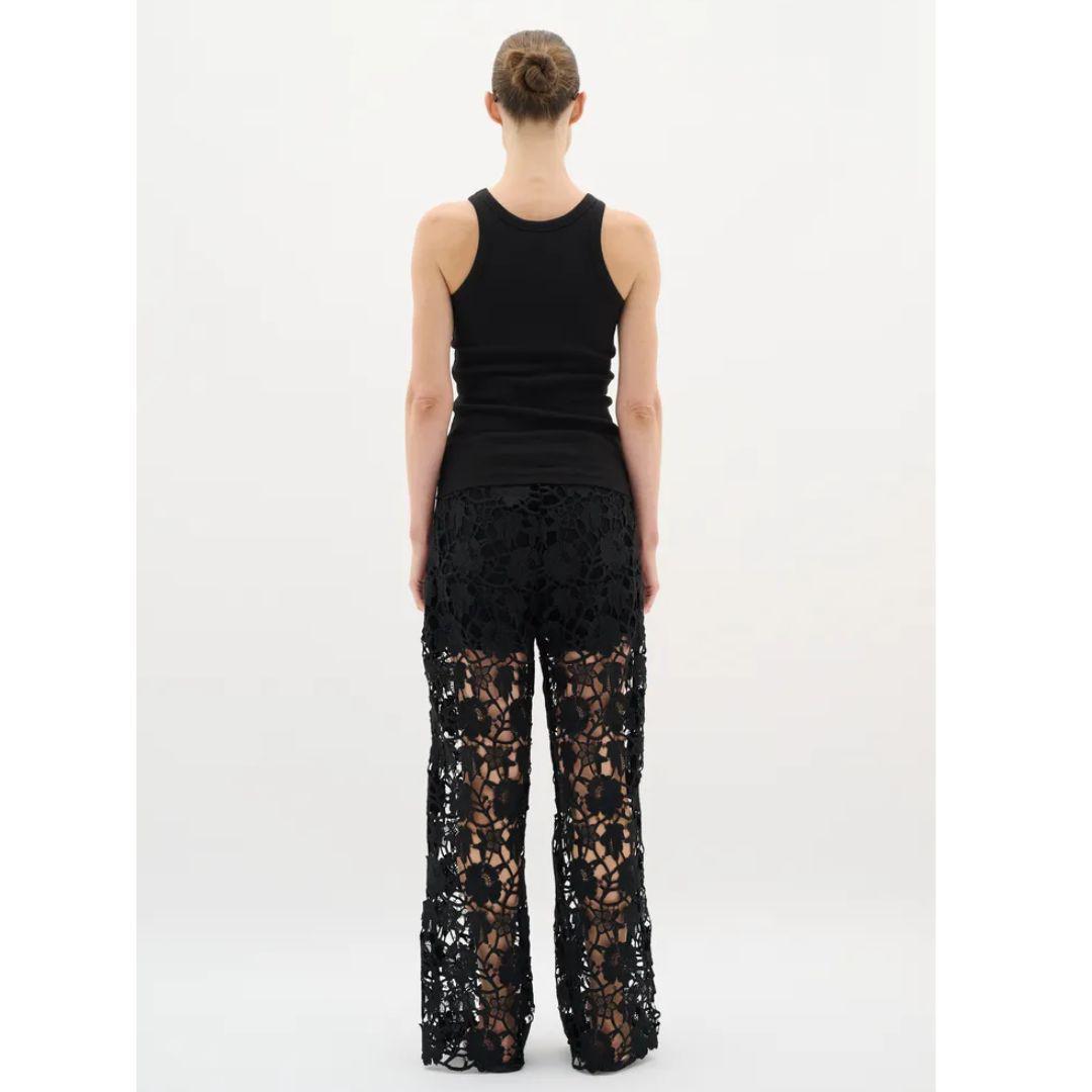 Kyoto Lace Illusion Pant