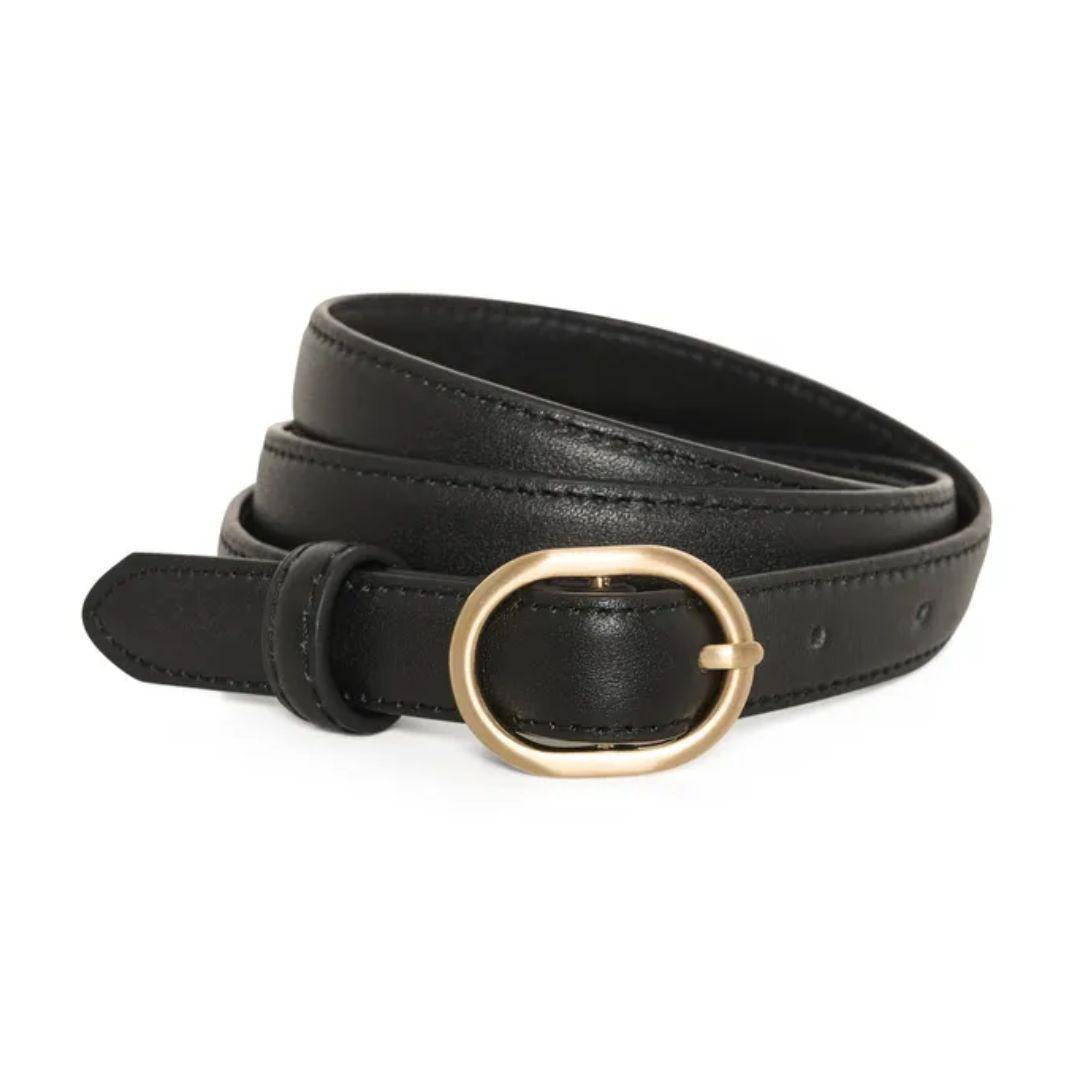 Ryder Slim Belt - 30109653 - Black