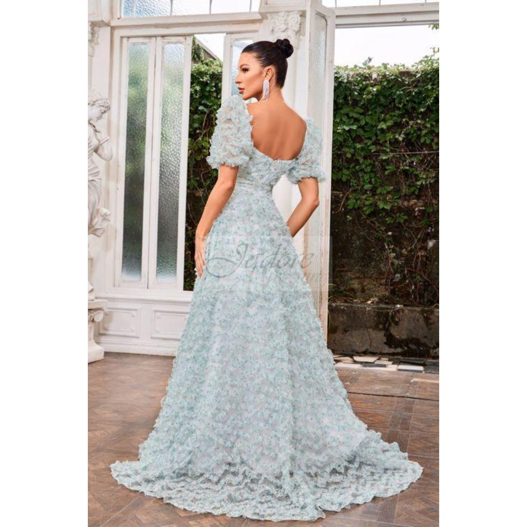 Jadore Evening - J24050 - Aqua