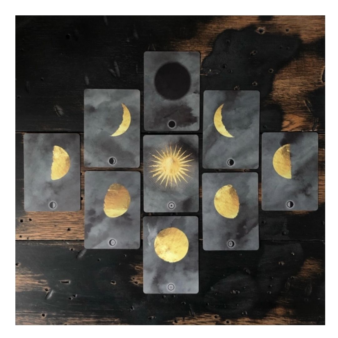 The Living Wheel Astrology Cards