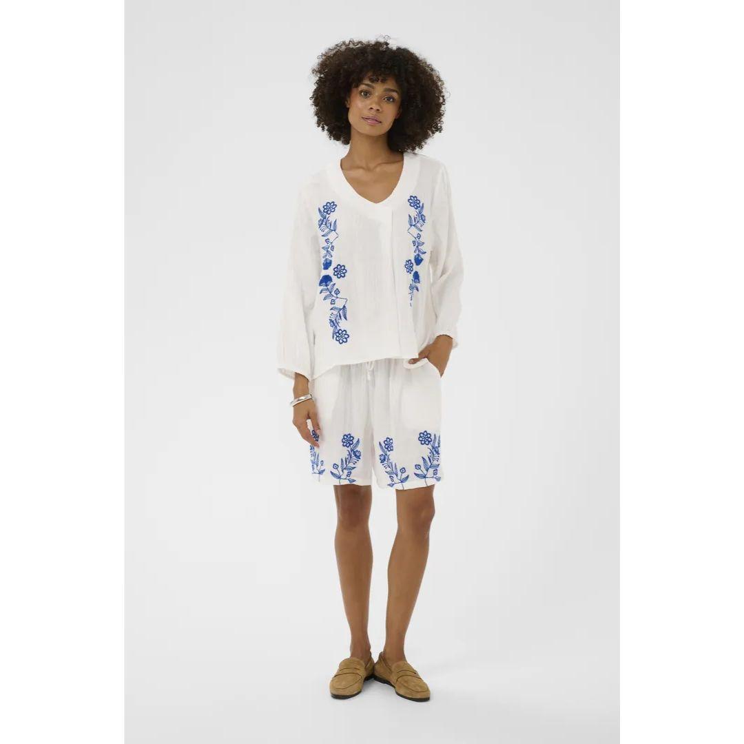Tala Elina Top - 50112798 - Spring Gardenia