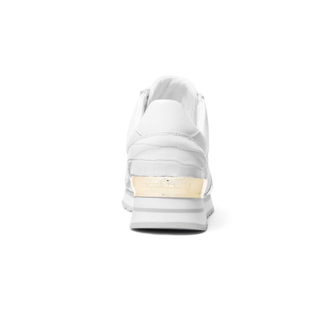 Billie Knit Trainer - Michael Kors - Optic White
