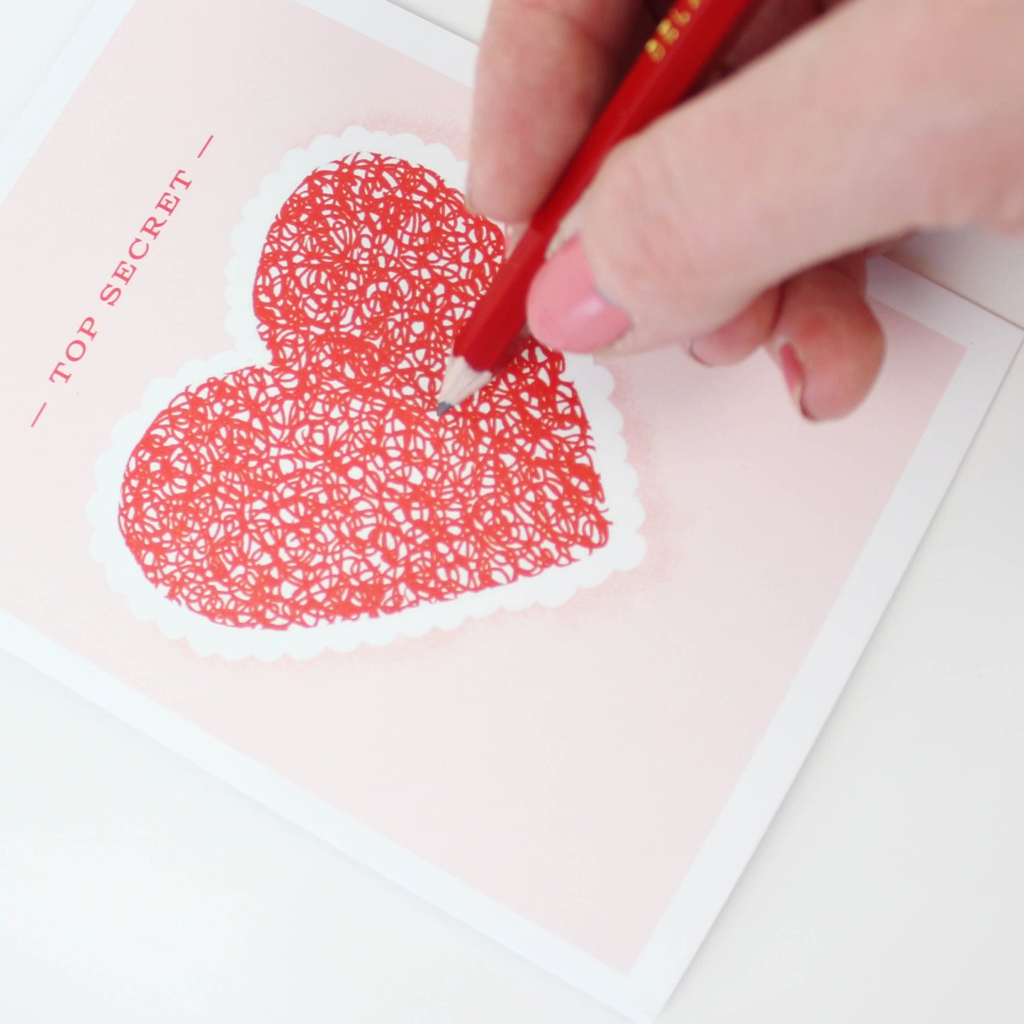 Heart Decoder Card
