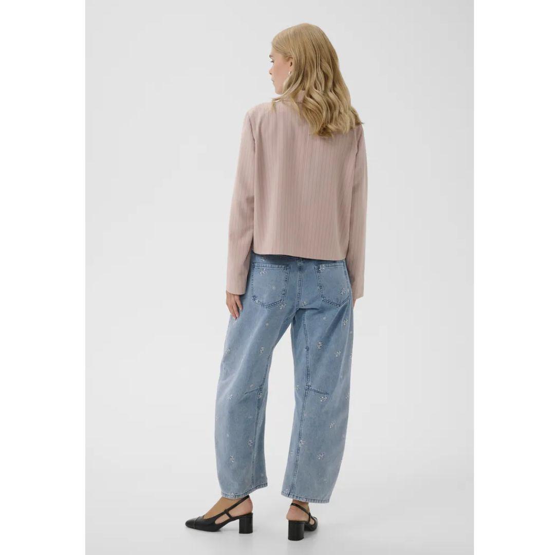 Altar Aniceta Barrel Jeans | Light Blue Wash