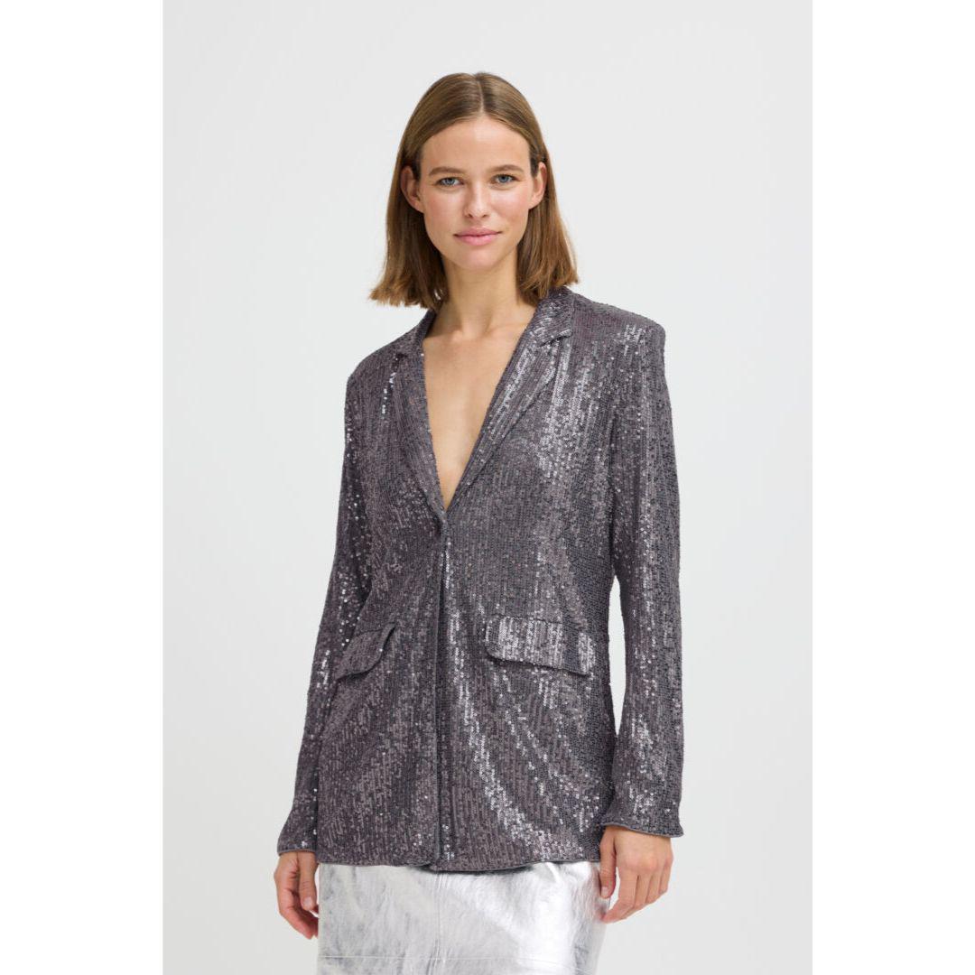 Solia Blazer - 20815939 - Ashfalt