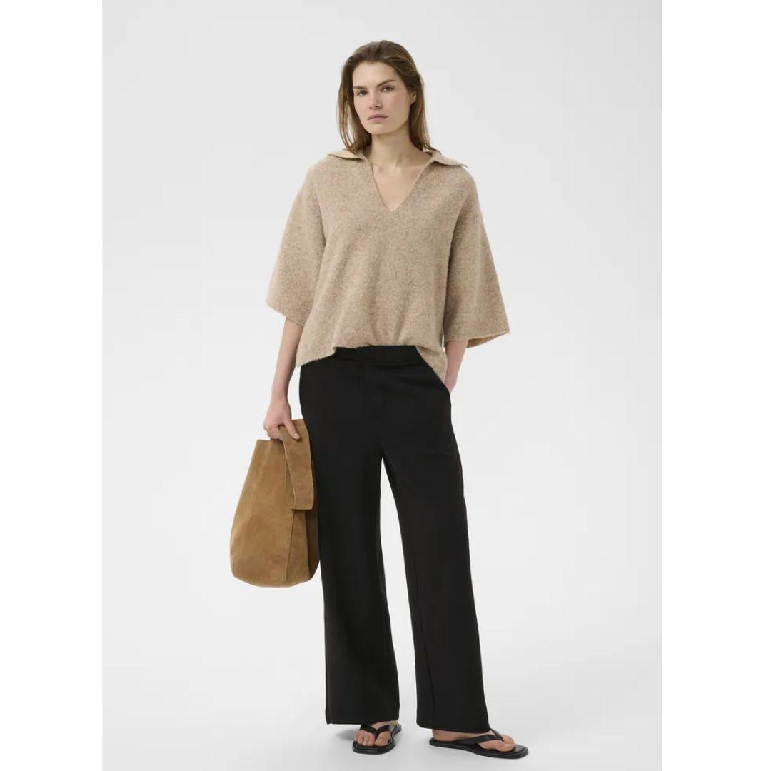Gincette Pants | Black