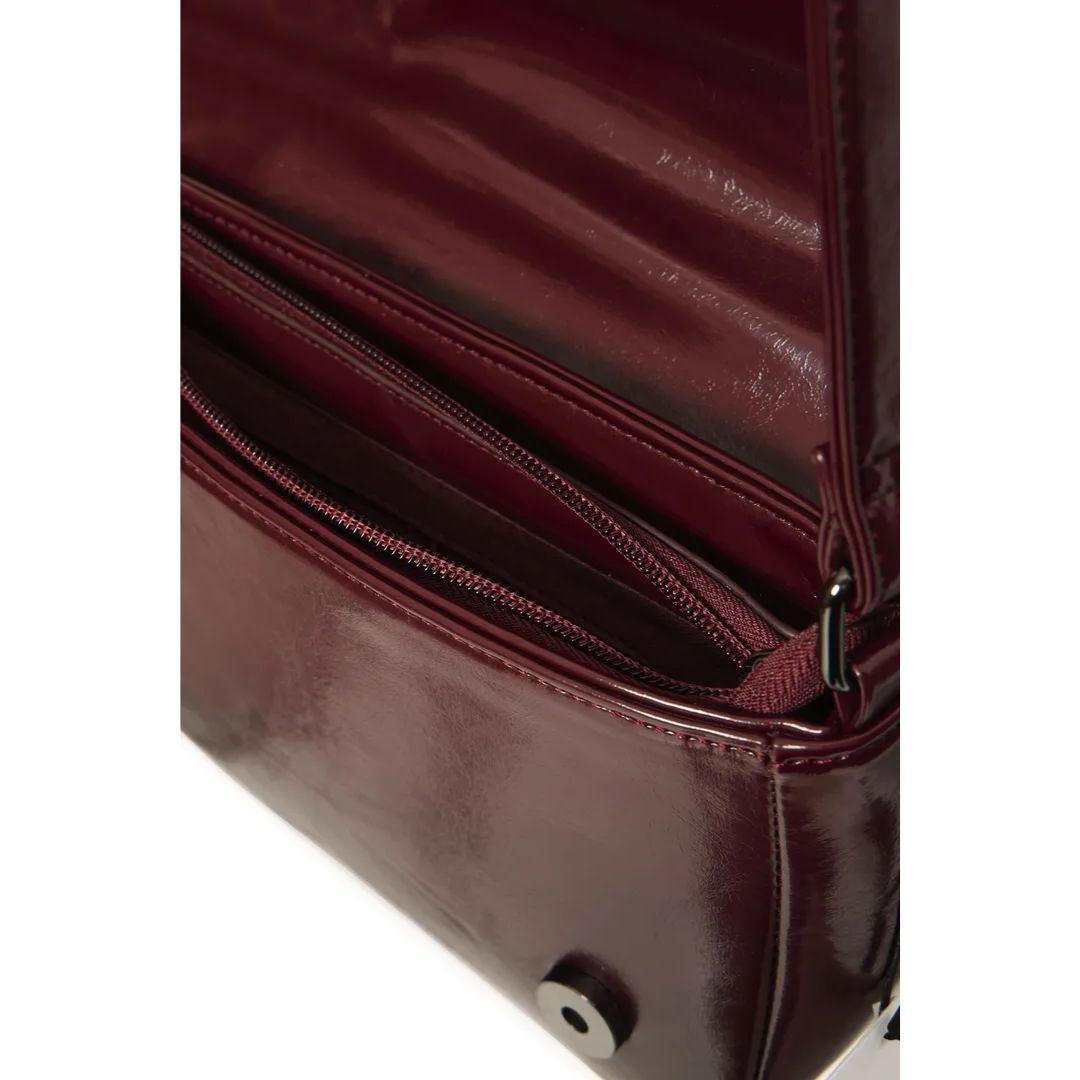 Vienya Faux Leather Bag