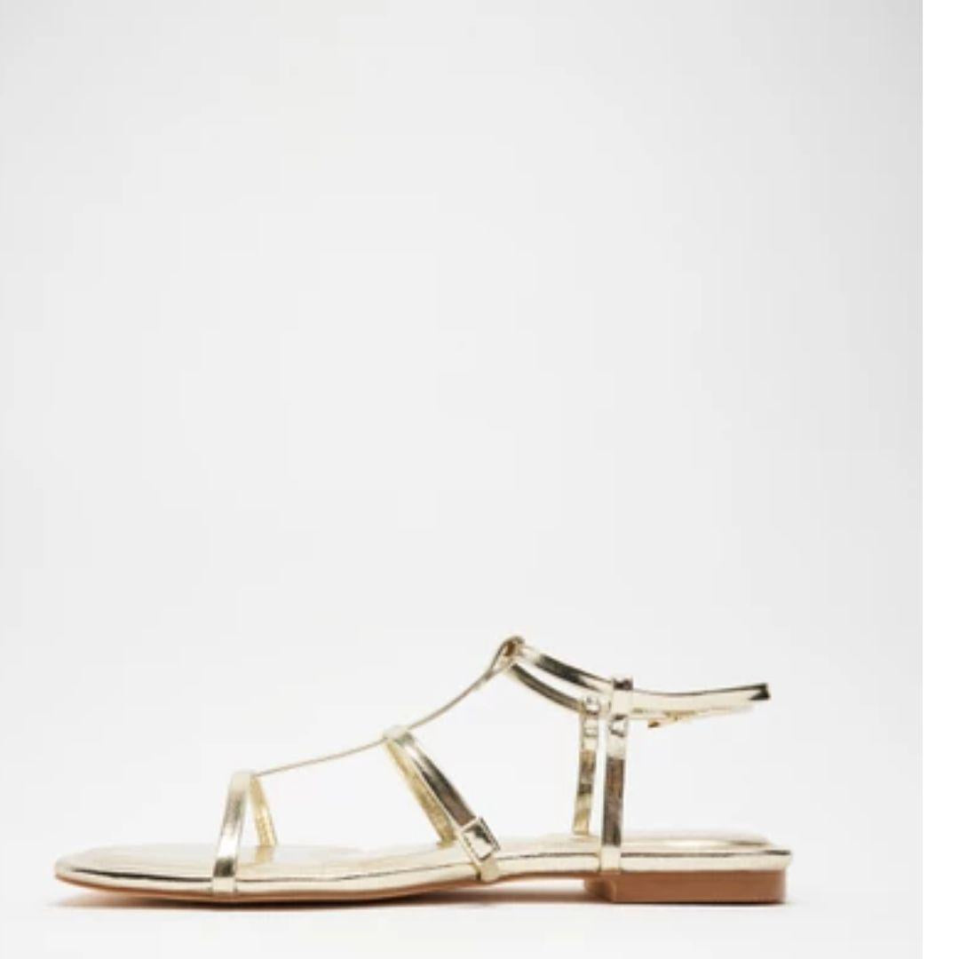 Acacia Sandal - S1131 - Gold