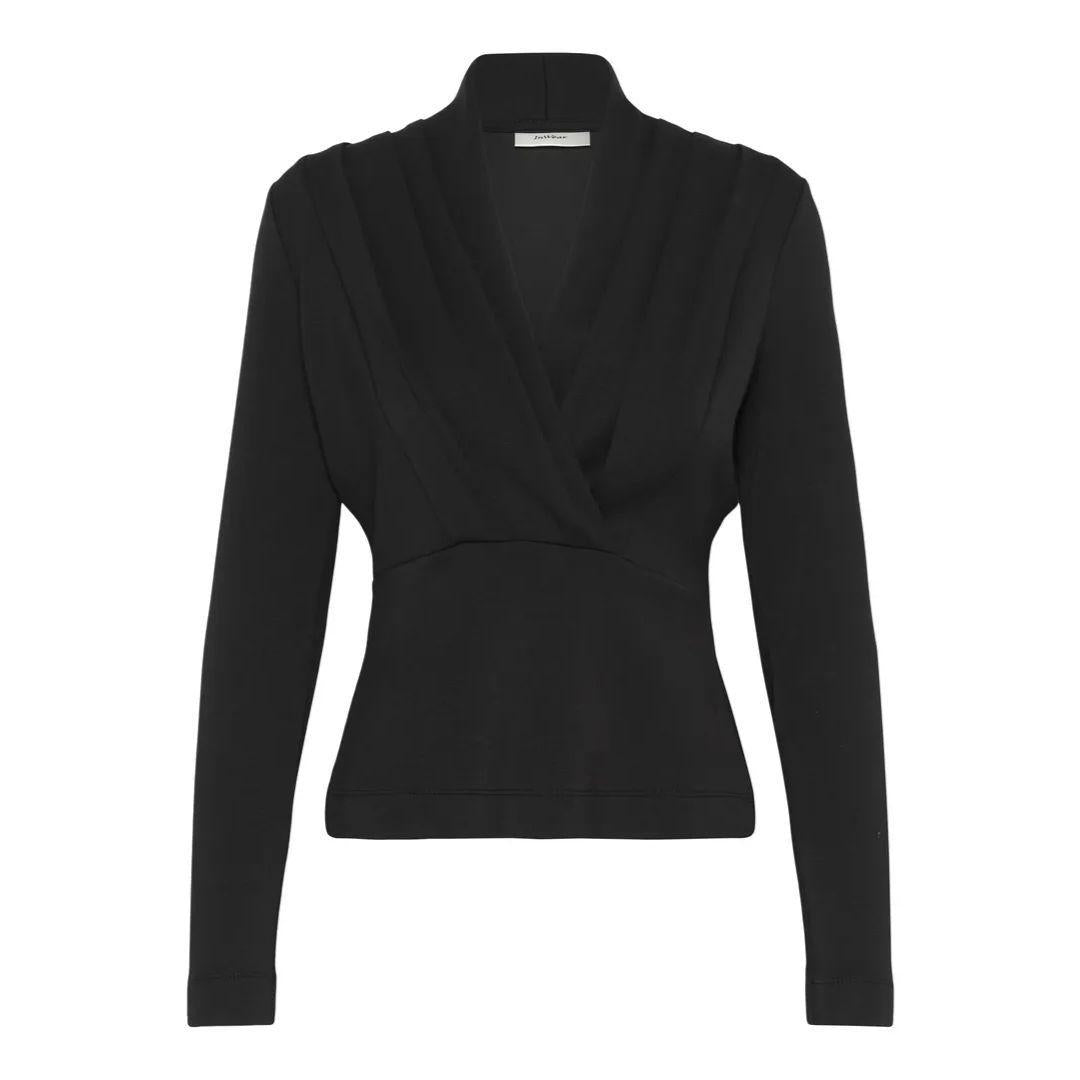 Tri Vincent Blouse | Black