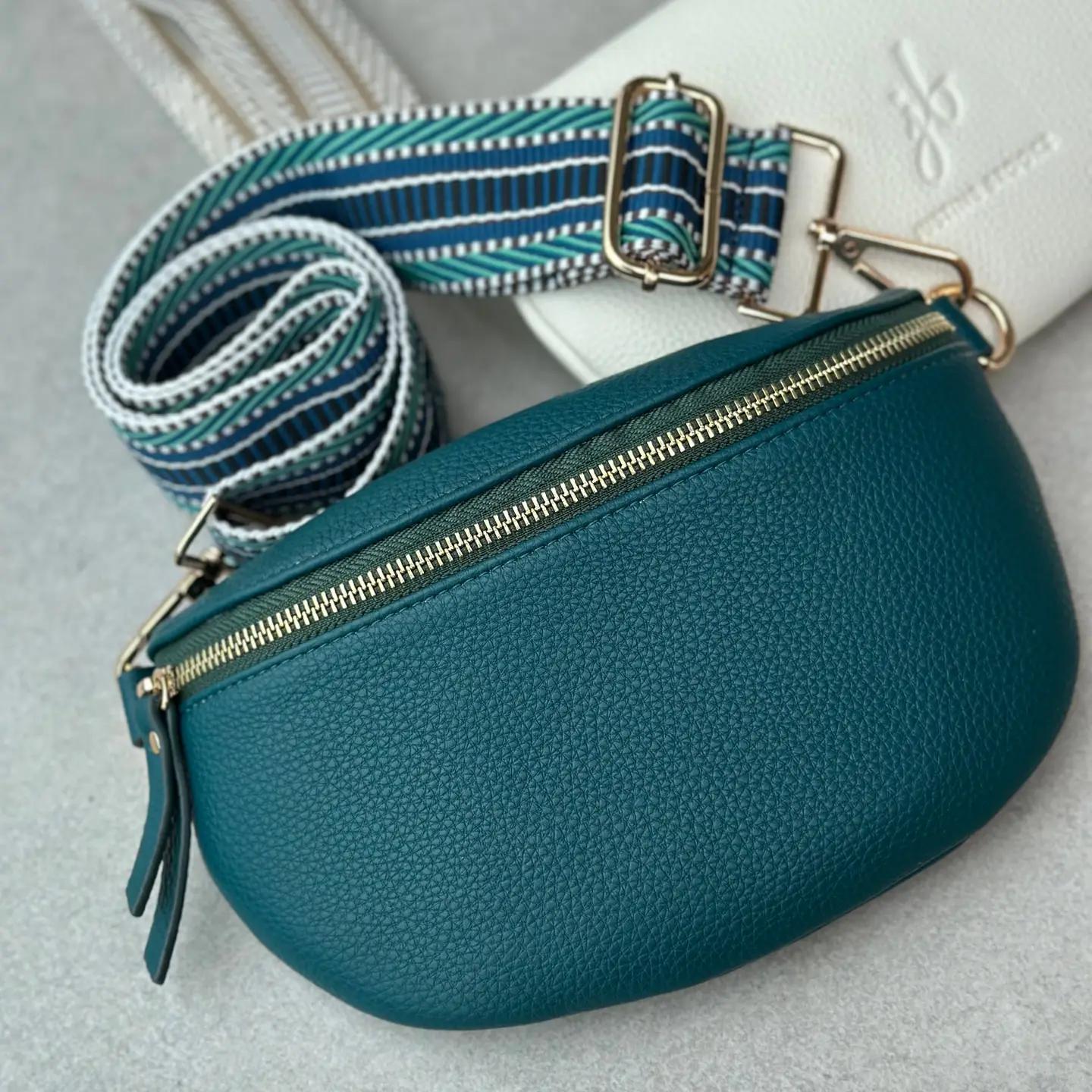 Faux Leather Cross Body Bag