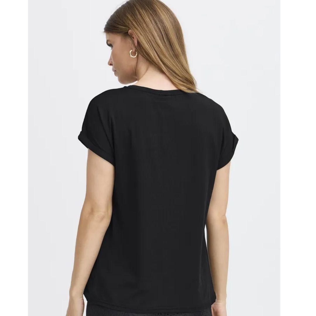 Seen Dressy Tee | Abstract Leo Driftwood