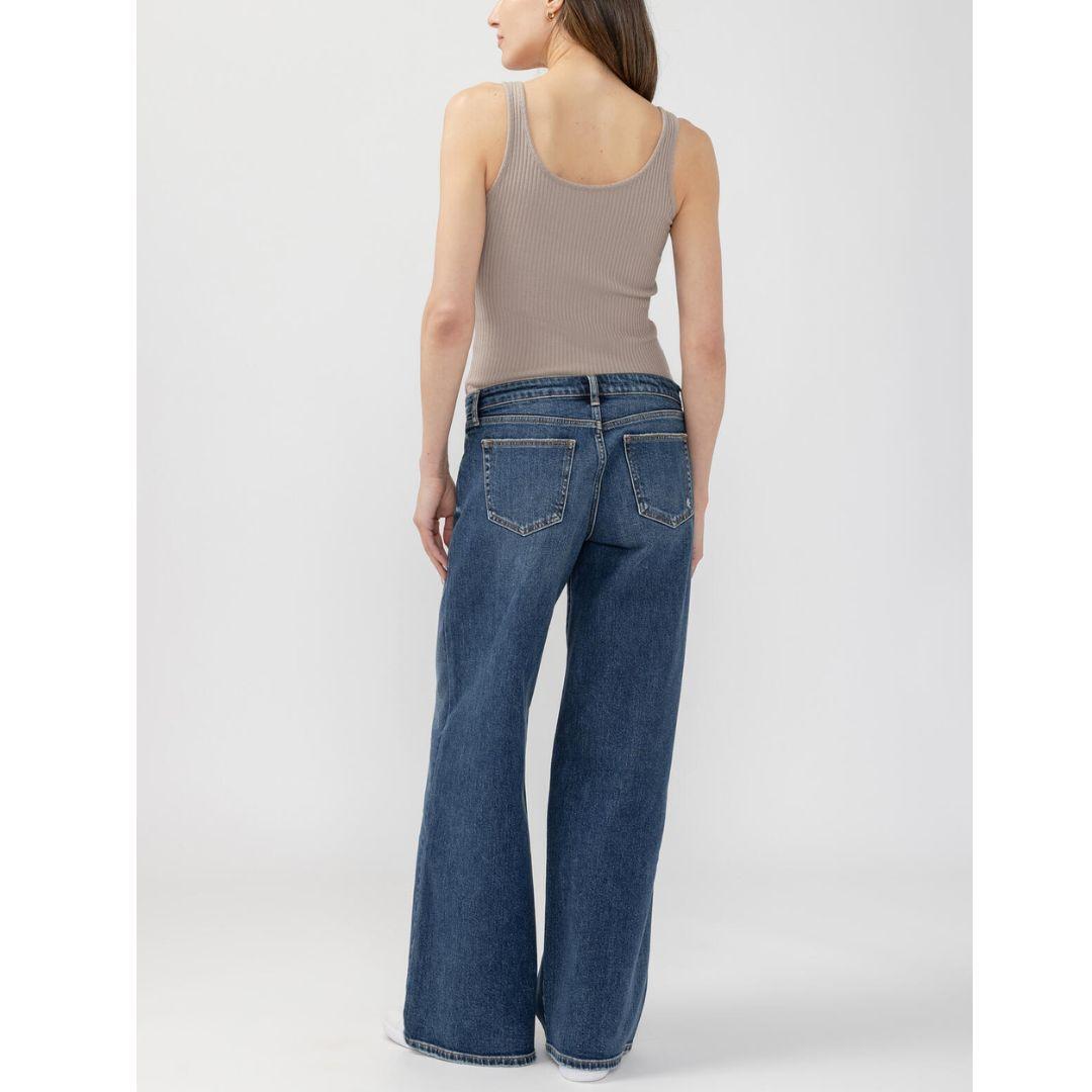 SILVER JEANS Tuesday Baggy Wide Leg Jeans | Juniper