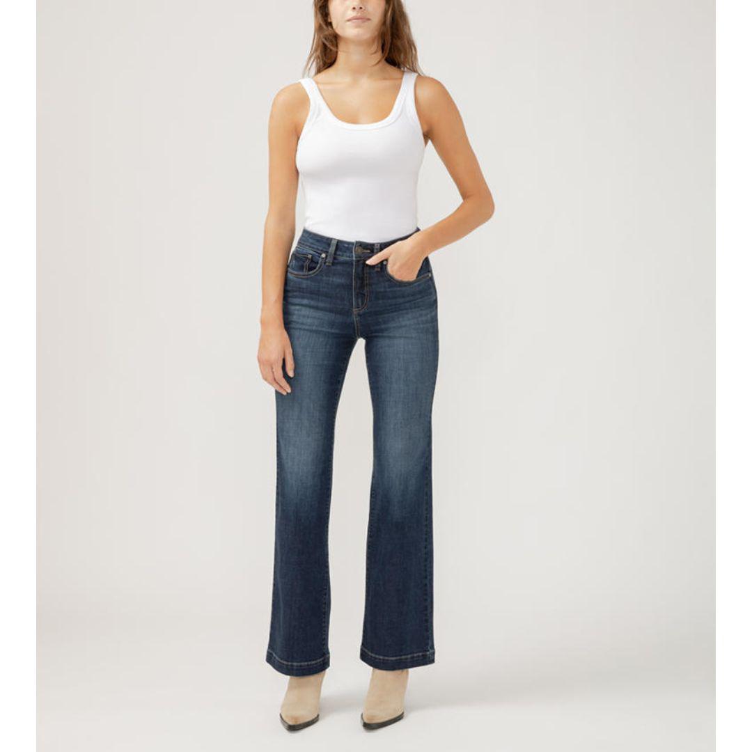 Avery Trouser Jean -  Indigo