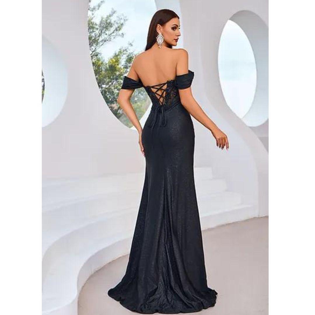 Jadore Evening - J25024 - Black