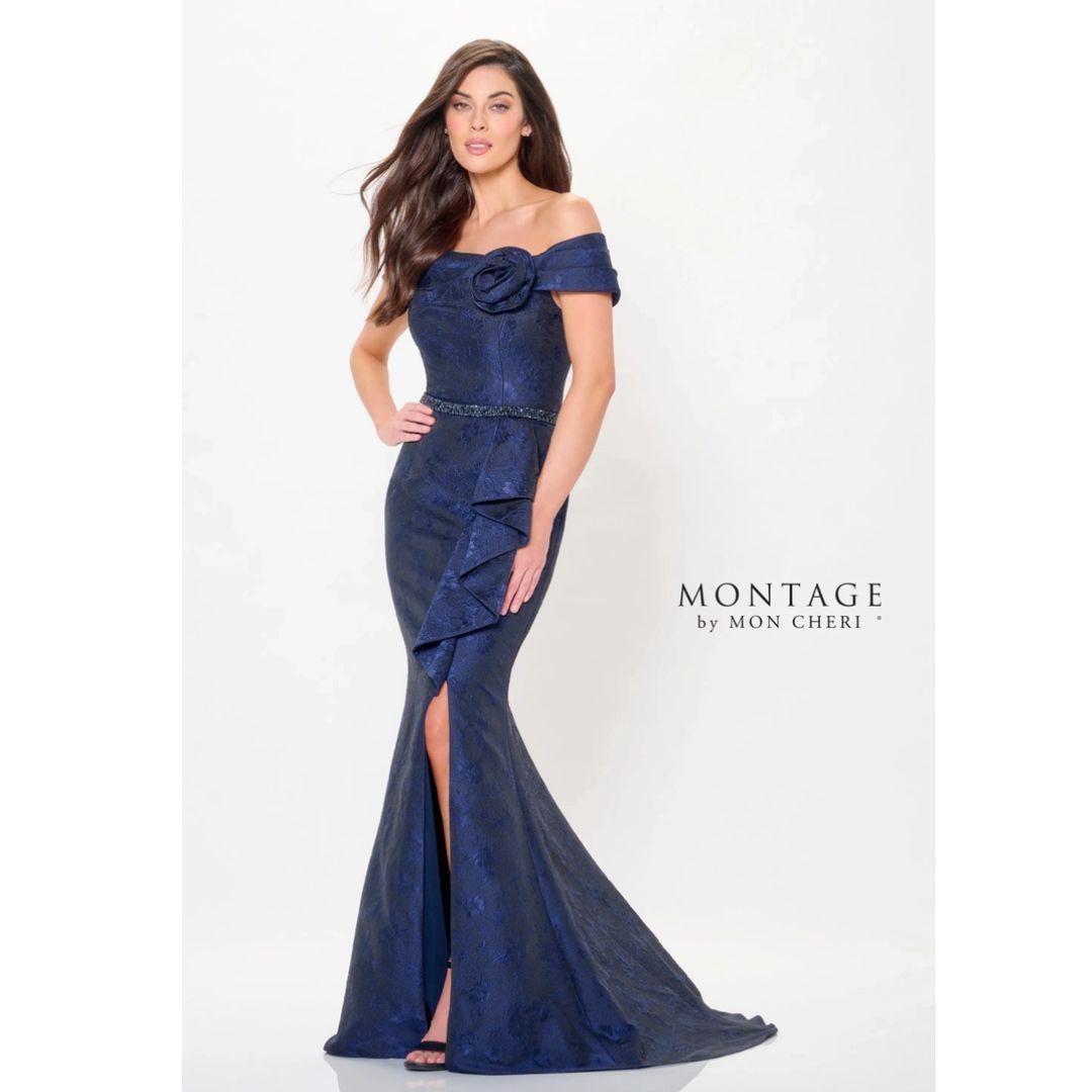 Montage - M910 - Navy