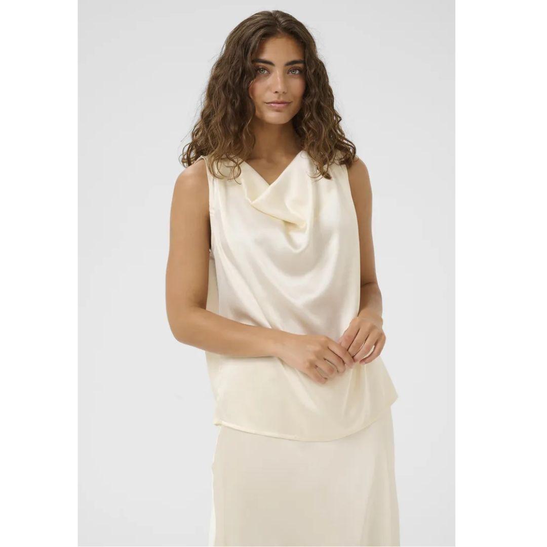 Camusa Top - Whitecap