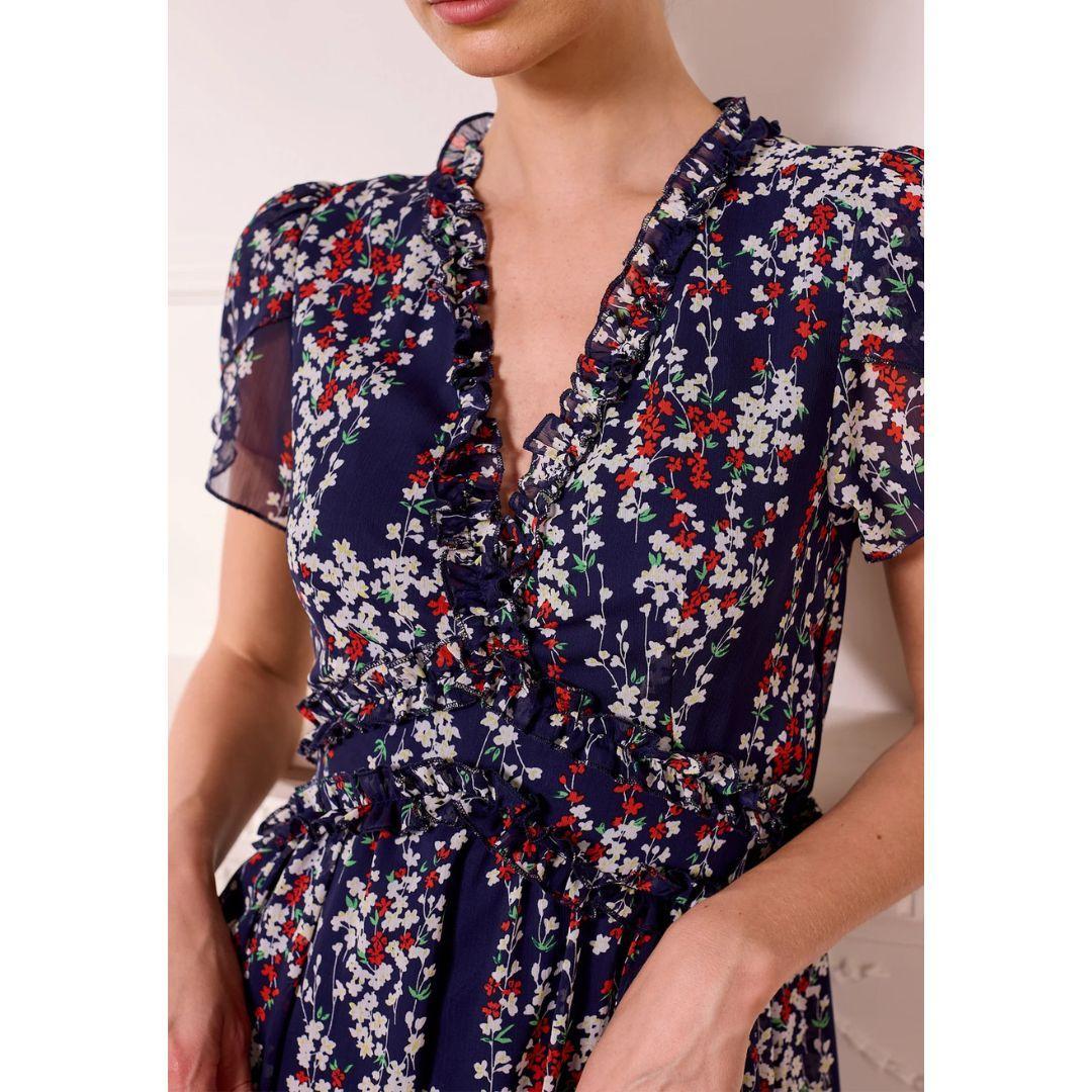 Toulon Dress - M042643 - Navy