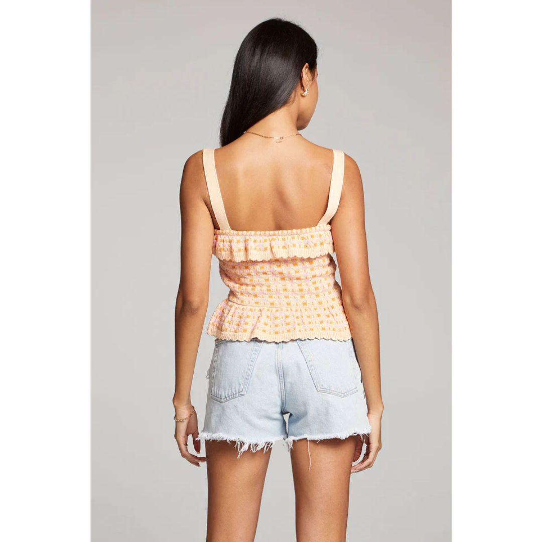 Nicole Boho Frill Sweater