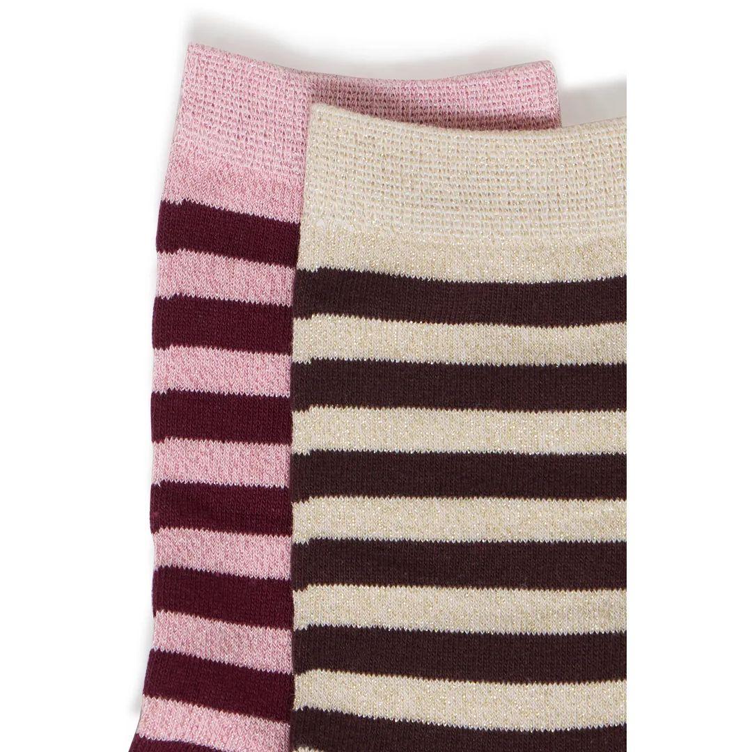 2 Piece Lura Socks in a Box