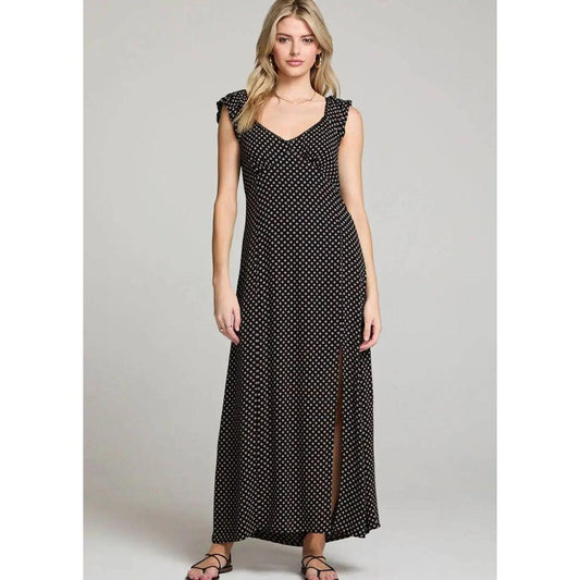 Fiora Midi Dress - SW3552W669 - Black