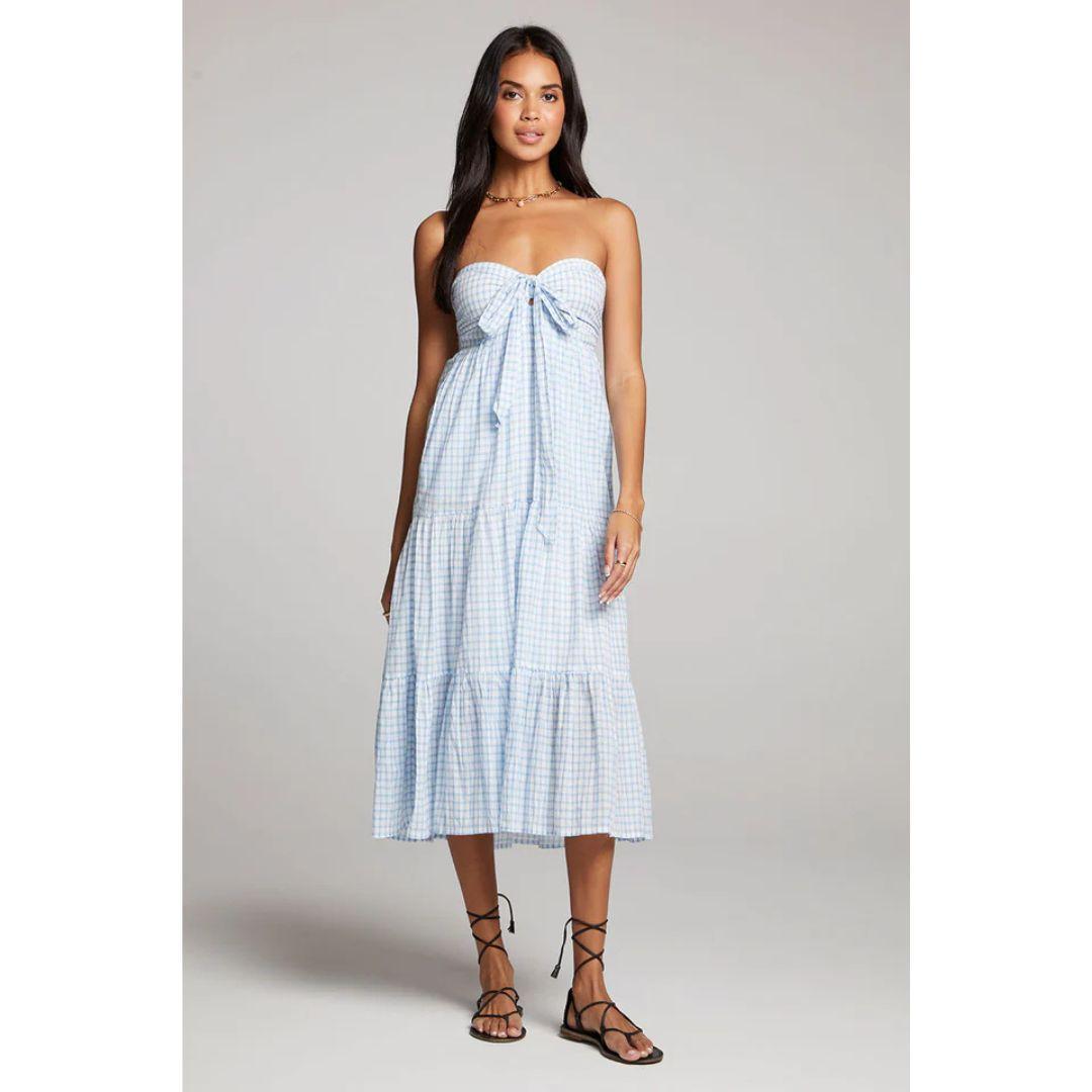 Camden Midi Dress | Sky
