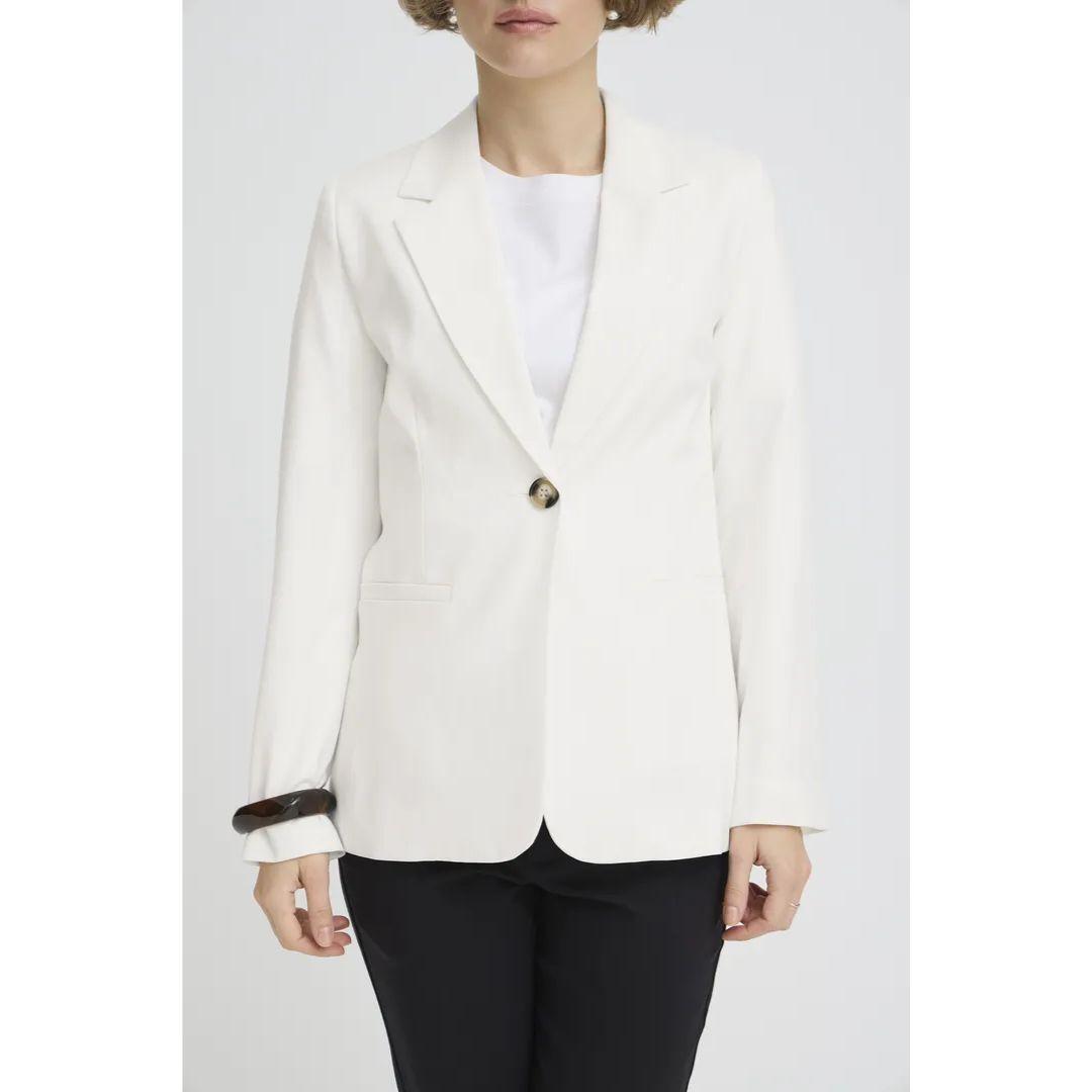 Danta Blazer - 20816136 - Marshmallow